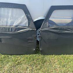 Removable Jeep Doors, Bestop