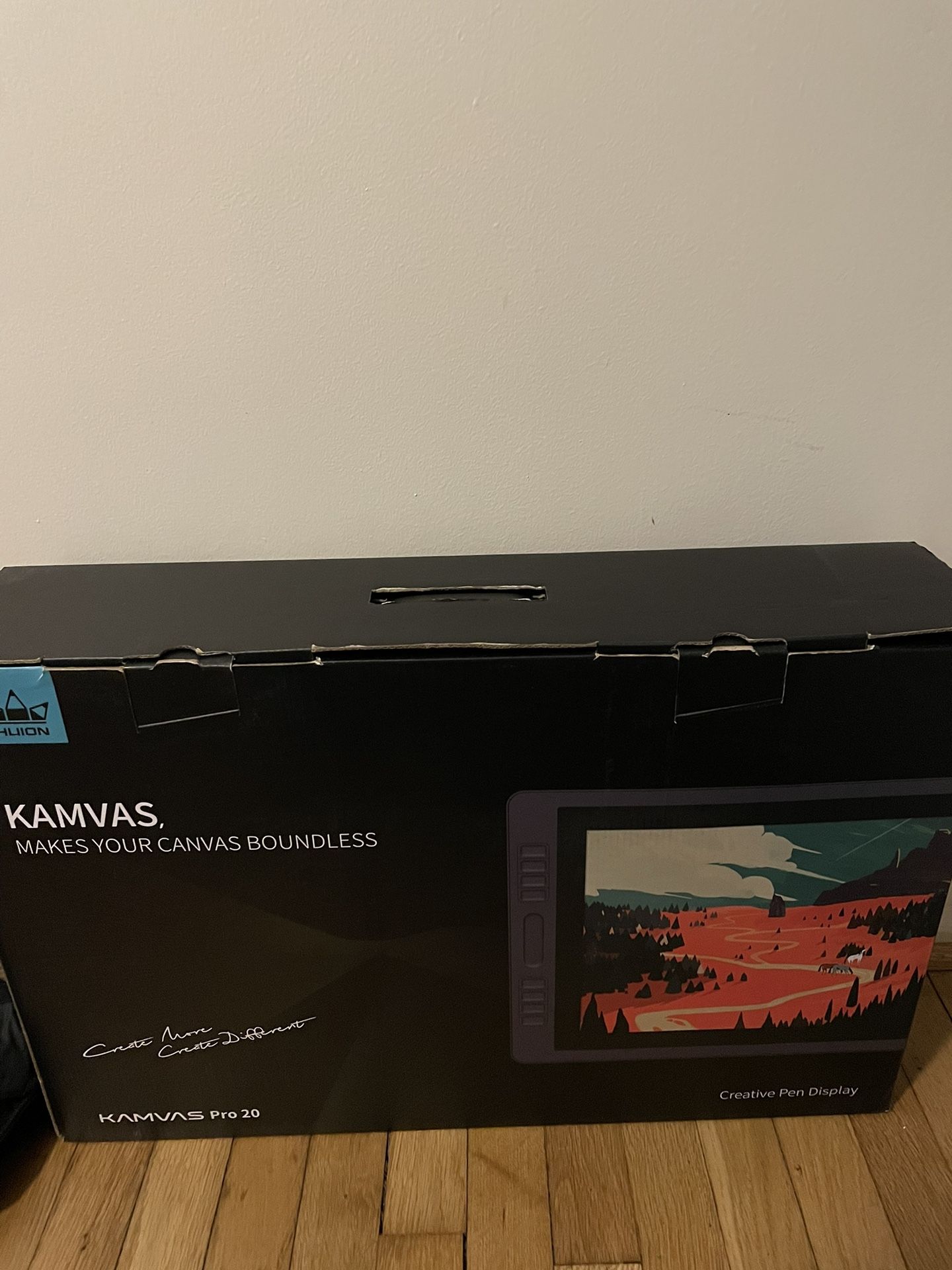 Selling A Brand New Kamvas Pro 20 Drawing Tablet