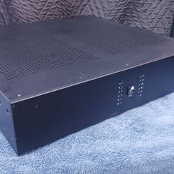 SONANCE 12 50 POWER AMPLIFIER