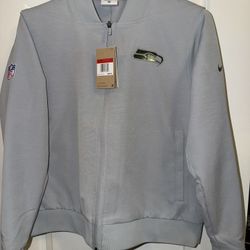 Women’s Nike  Seahawks Rivalry Jacket XL New With Tags