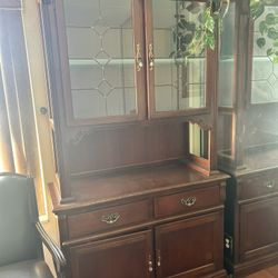 Wooden China/buffet Cabinet OBO!!