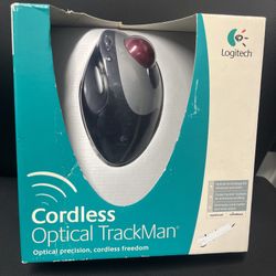 Trackman Logitech Cordless Mouse 