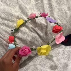 Light Up flower crown