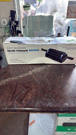 Body Massager Rolling Percussive
