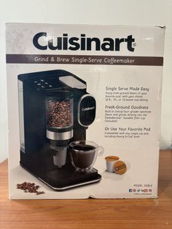 Cuisinart Coffee Maker with Grinder