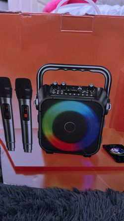 Karaoke machine