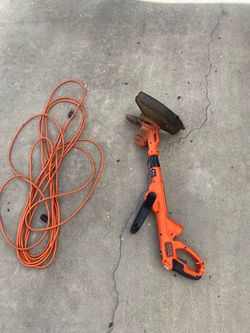 Black and Decker electric edger
