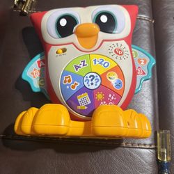 Fisher-Price Linkimals Light-Up & Learn Owl