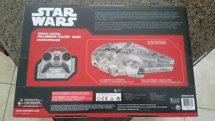 Star Wars Millennium Falcon Quad