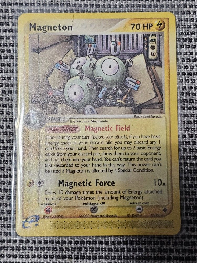 MINT! Magneton 17/97 E Reader 
