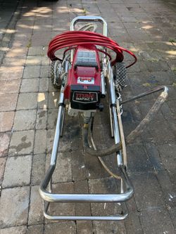 Titan 640 paint sprayer