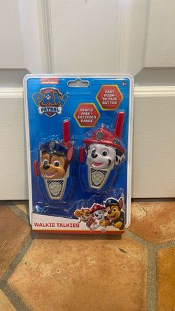 Paw Patrol Walkie Talkies