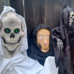 Halloween Graveyard Decorations