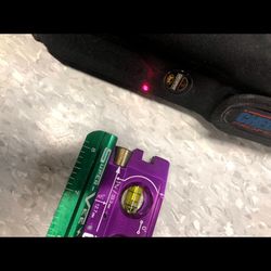 Checkpoint Laser Torpedo Level