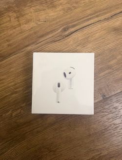 AirPod 4 Wit Active Noise Cancellation