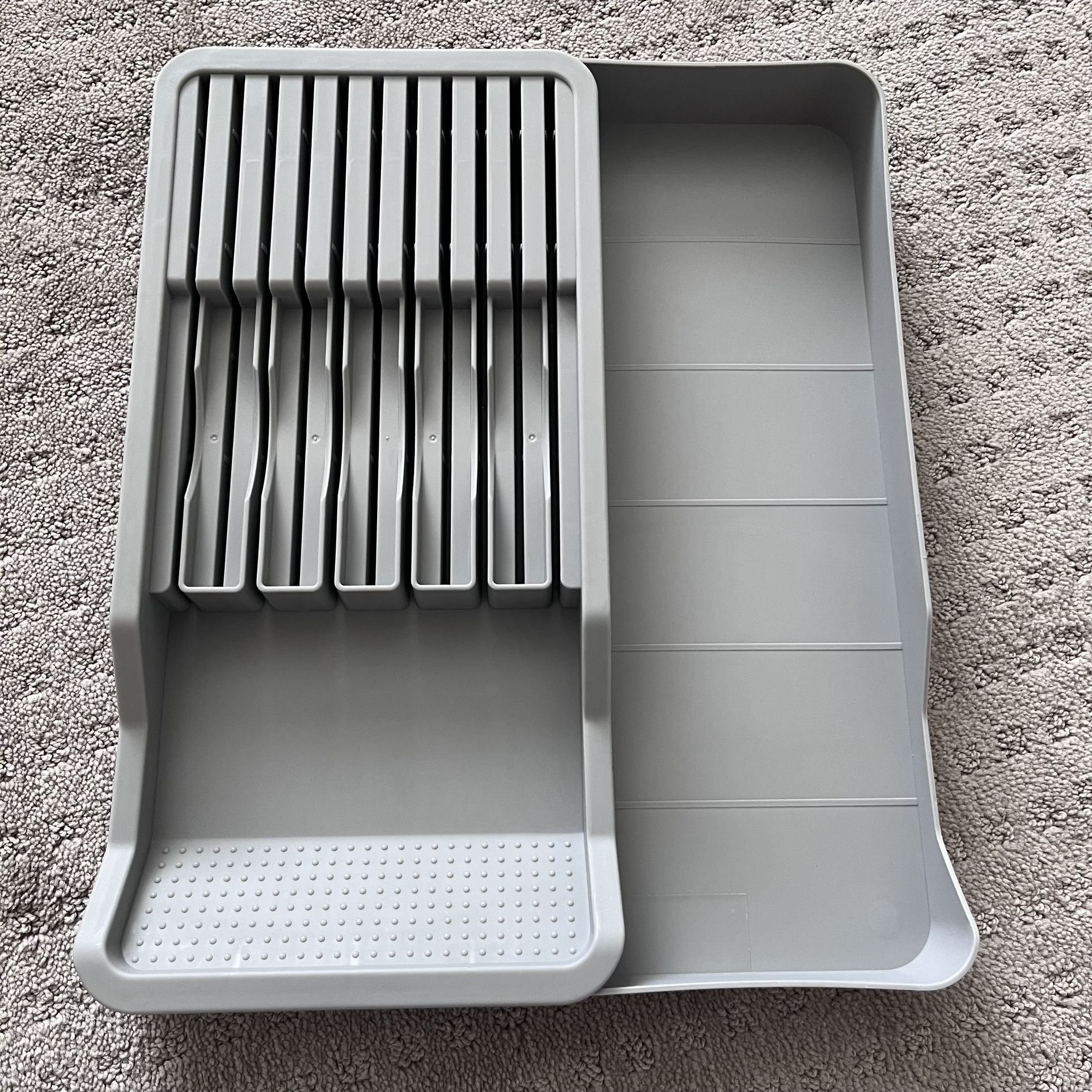 Expandable Knife Block Organizer