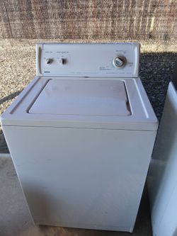 Kenmore washer
