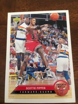 Scottie Pippen Card