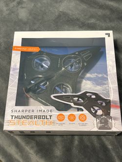 Sharper Image Thunderbolt Stealth Drone