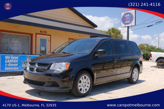 2018 Dodge Grand Caravan Passenger