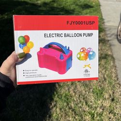 Electric Balloon Inflator 