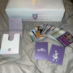 Mewtwo vstar Box With Chinese Pokemon TCG 