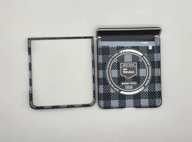 BENKS ArmorVichy Case – Samsung Galaxy Z Flip 7 (Slim, Protective, Black)