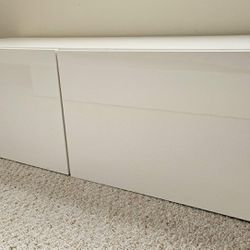 White TV Stand Cabinet