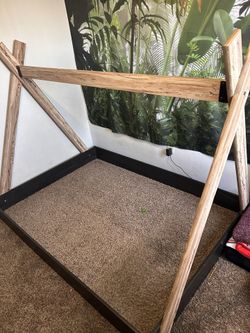 Bed Frame Teepee