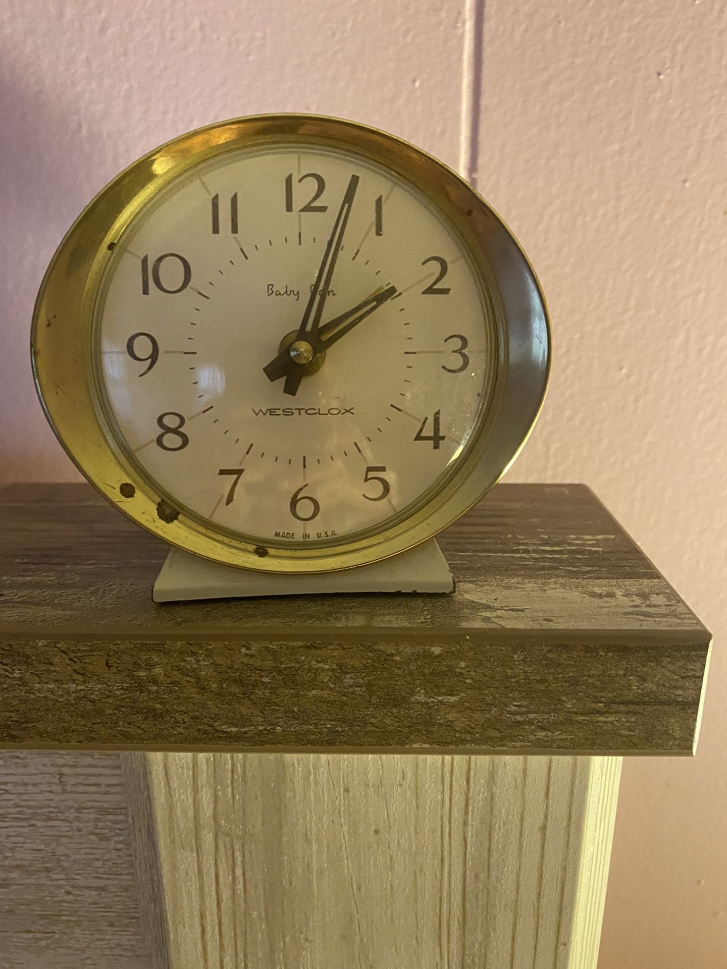 Vintage Big Ben Clock