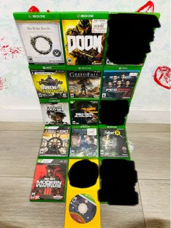 Microsoft Xbox Games ( Xbox One/ Series X ) Used