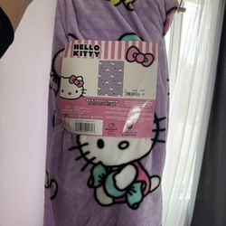 Hello Kitty Blanket 