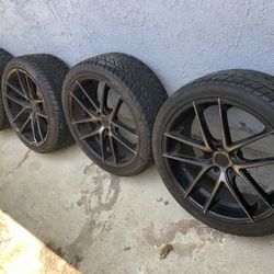 niche 22" rims