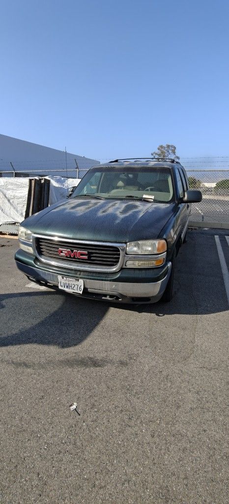 2001 GMC Yukon