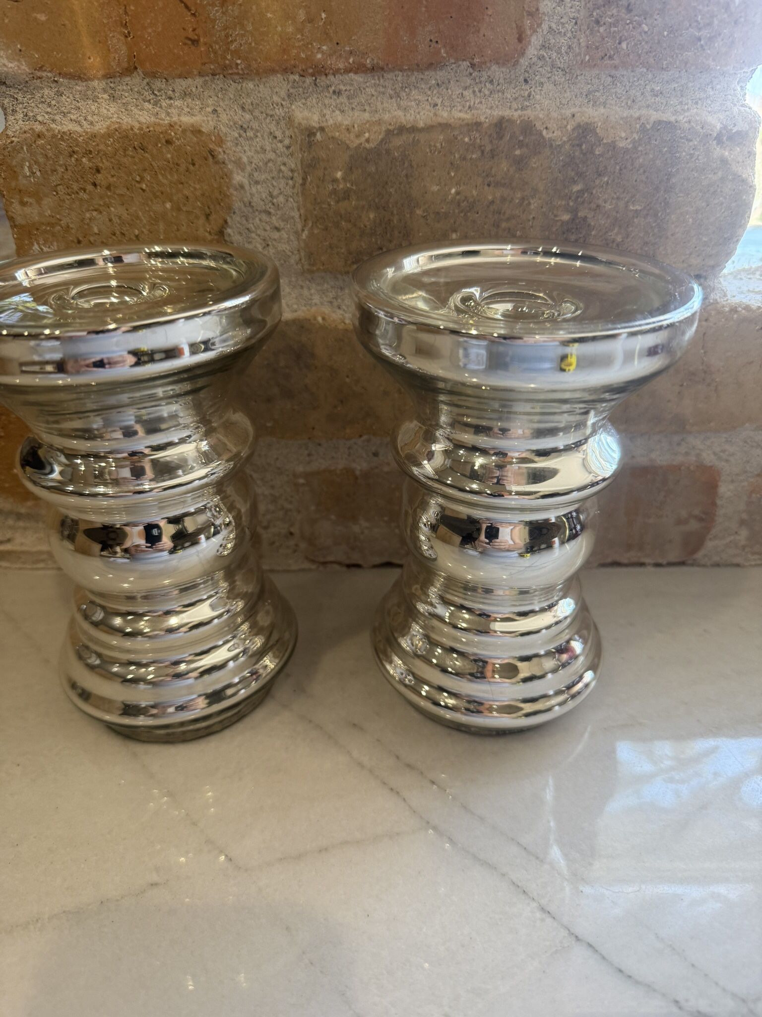 Mercury Candle Holders