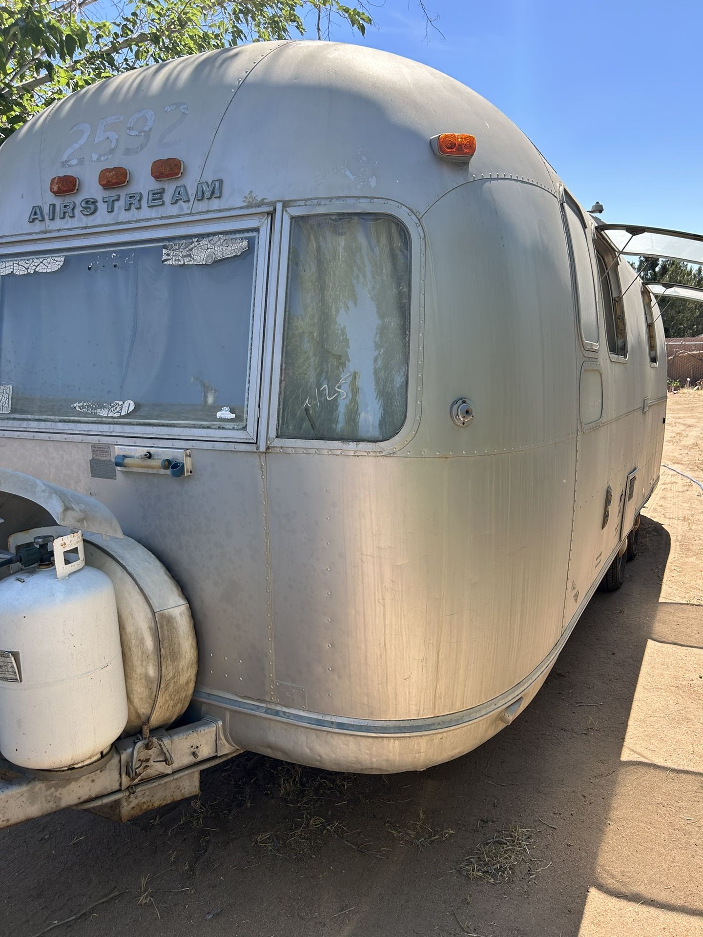 1973 airstream land yacht trade wind