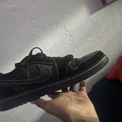 Black Phantoms Travis Scott Jordan 1