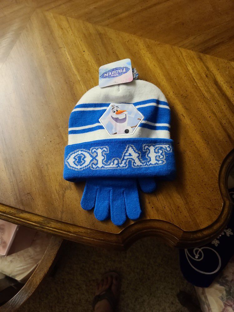 Frozen Hat & Gloves