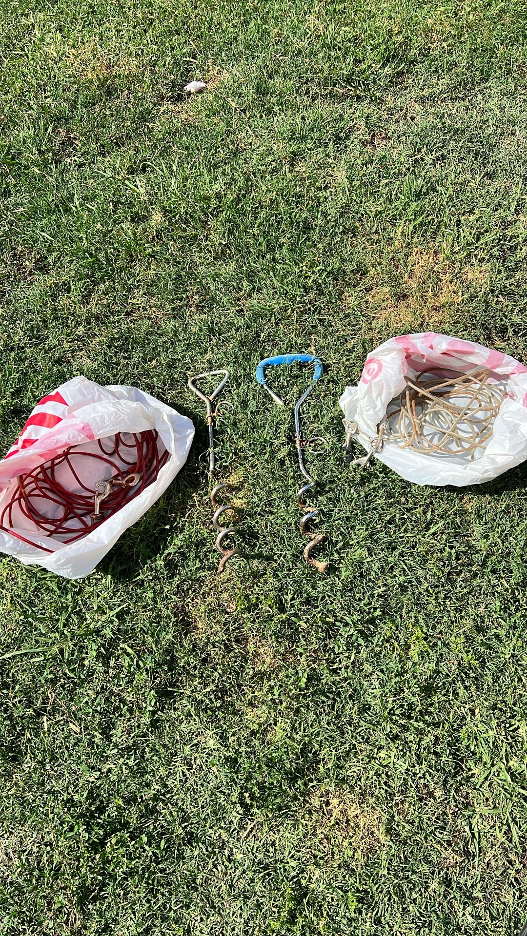 Dog Tie-Out Cables and Stakes