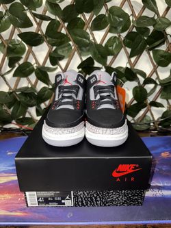 Nike Air Jordan 3 Retro Black Cement 
