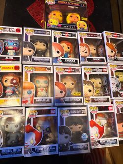 FUNKO POPS Horror.!!