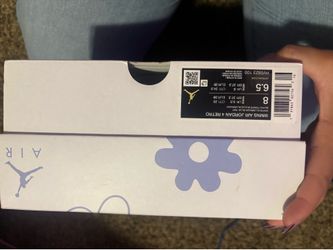Jordan 4s Forget me nots