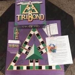 TriBond Board Game Complete just $5 xox