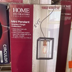 Pendant (matte black)