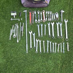 Reatcheting Wrenches Lot