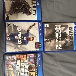 GAMES FOR PS4 