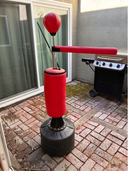 Kids Boxing Stand