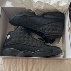 Jordan’s Retro 13 Black Cat