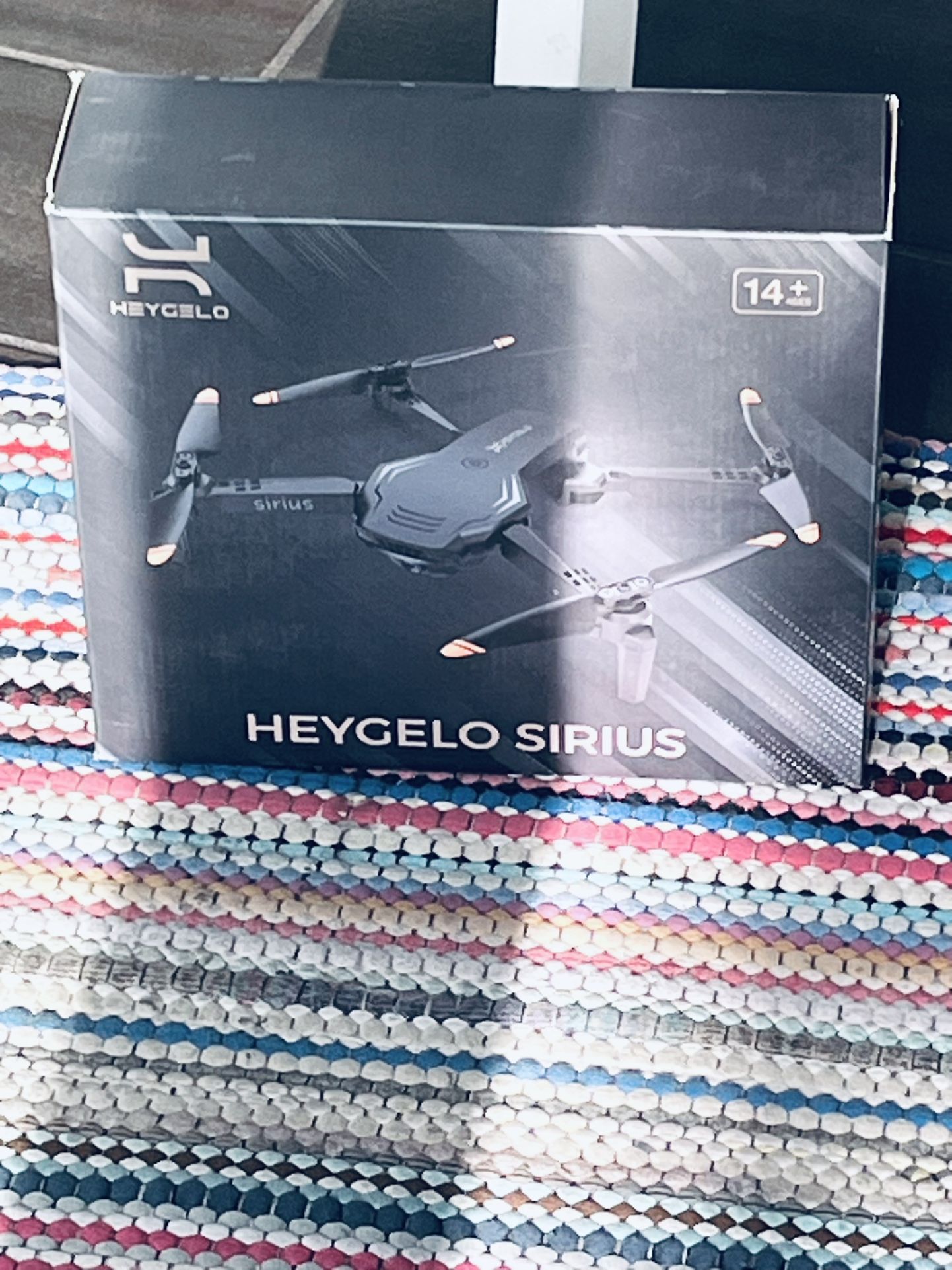 Brand New Heygelo S90 Drones with Camera for Adults, 1080P HD FPV Drone , Foldable RC Quadcopter Drone