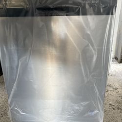 New Frigidaire Stainless Steel Dishwasher 